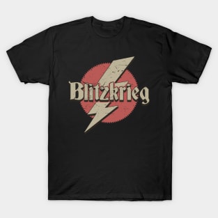 WW2 Germany Blitzkrieg Vintage T-Shirt